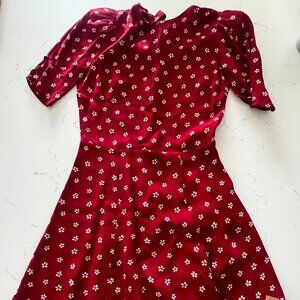 NWT Reformation Bard Dress